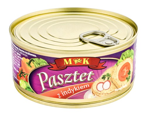Paštéta s morčacím 300g MK