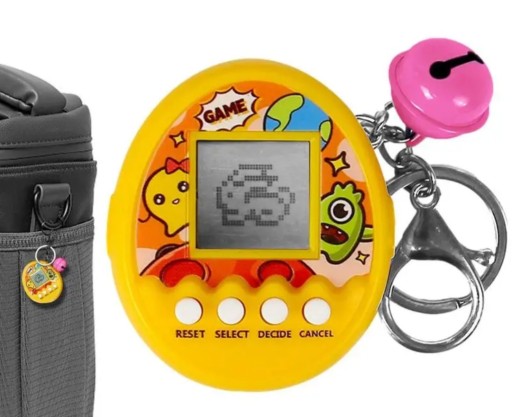 TAMAGOTCHI VEGA KEYRING 168 ZVIERATKOV NA VÝBER