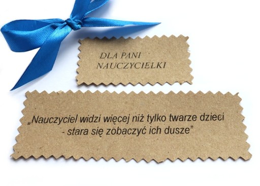 Venovanie - ľubovoľný text na darček do záložky