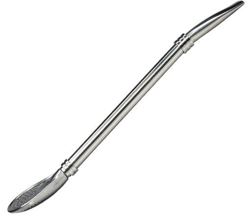 Bombilla Anillo Silver 19 cm Odskrutkovateľný + nabijak