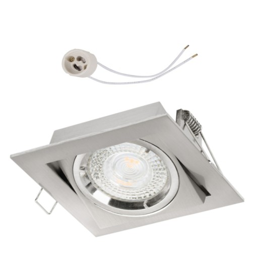 Objímka halogénovej žiarovky pre LED, 230V CT12 GU10