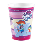 Poháre My Little Pony - 250 ml / 8 ks.