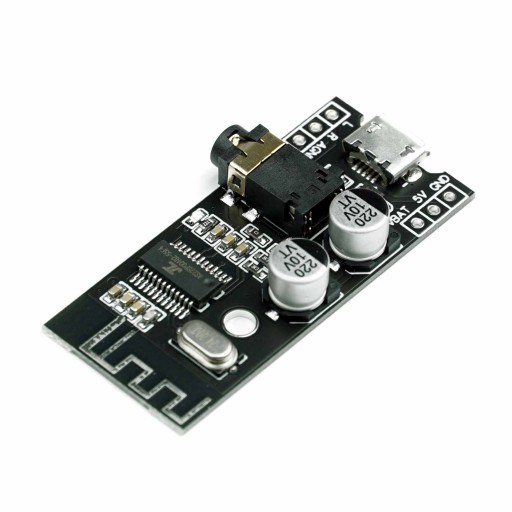 Bluetooth adaptér vysielača AUX audio prijímač