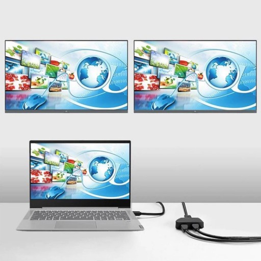 HDMI SPLITTER SPLITTER 2 PORTY