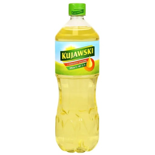 Kujawski rafinovaný repkový olej 1000 ml