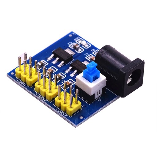 DC-DC 12V AŽ 3,3V / 5V NAPÁJACÍ MODUL, HW-228