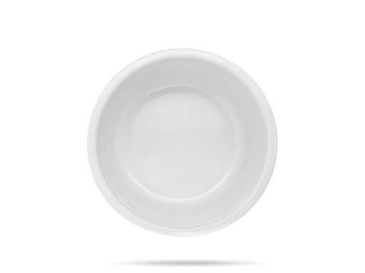 Šalátová misa melamínová ramekin, 6,5 cm, biela FROST