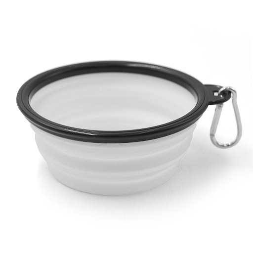 Malá, skladacia silikónová miska, 0,3 l
