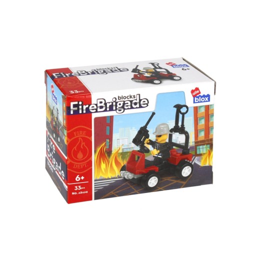 ALLEBLOX STAVEBNÉ BLOKY AUTOPOŽIARNY ODBOR