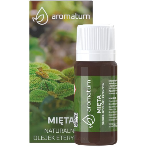 Aromatum - Prírodný esenciálny olej s vôňou mäty - 12 ml