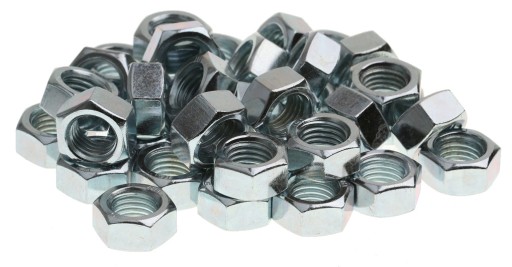 MATICA 6-ROHNÁ M16 POZINKOVANÁ DIN934 1kg