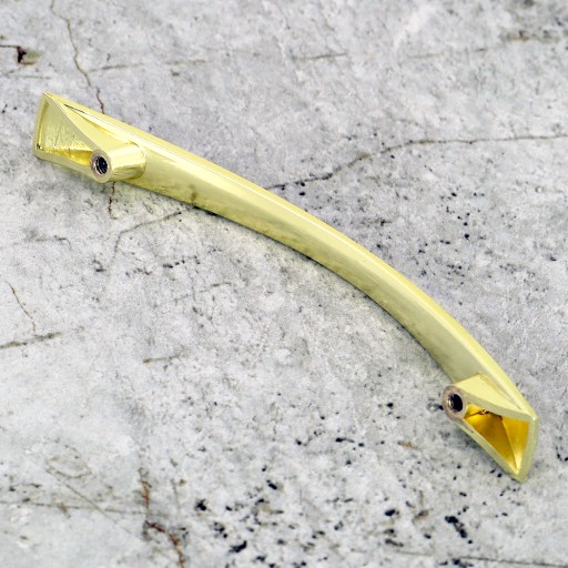 ÚCHYTKA NÁBYTKU KUCHYŇSKÁ SKRIŇKA ÚCHYTKA ZÁSUVKA ÚCHYTKA ZLATÁ 128MM