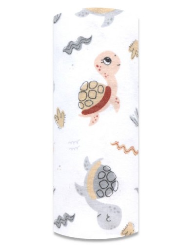 PLIENKA FLANNEL, farebná, hrubá, vyrobená z FLANNELU, Poľská výroba