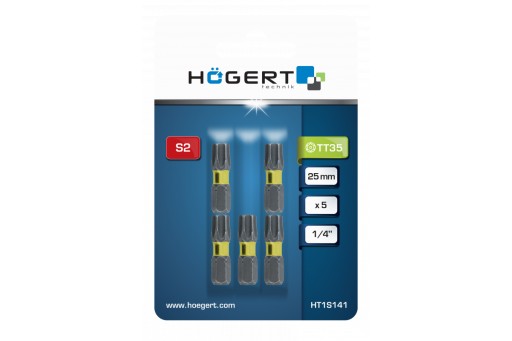 Nárazový skrutkovač Hogert Torx 35