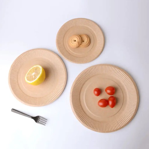 KRAFT EKOLOGICKÉ PAPIEROVÉ TANIERE 18cm EKO