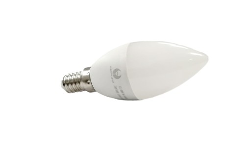 LED žiarovka E14 3W C37 240lm teplá biela sviečka