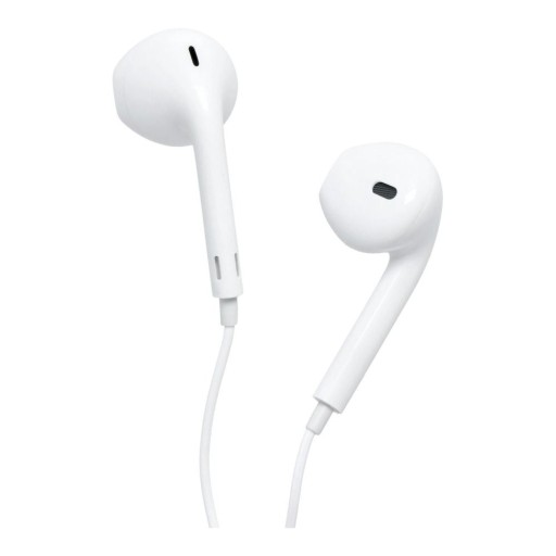 PAVAREAL headset/slúchadlá s mikrofónom Jack 3,5 mm PA-E65 biely