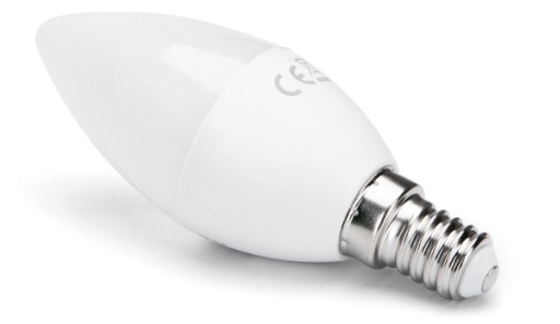 E14 LED C37 sviečková žiarovka 10W sviečková sviečka 935Lm 4000K NEUTRÁLNA biela