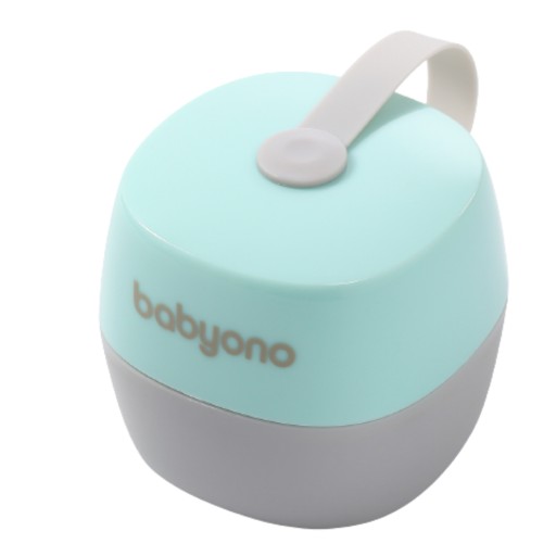 BABYONO NATURAL obal na cumlík, mätový