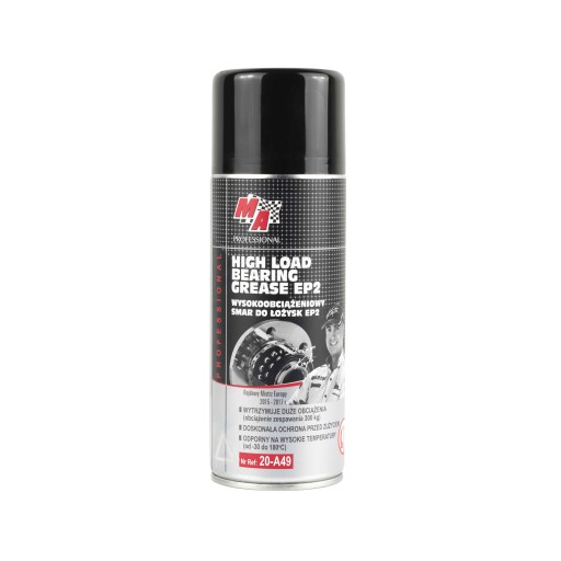 Moje Auto biely tuk 400ml M.AUTO LINIA PRO
