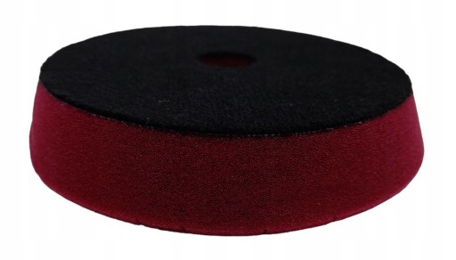 Hnedý špongiový leštiaci pad 125mm tvrdý voštinový Kormax