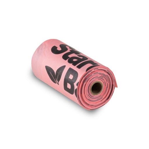 STARCHBAG BIO vrecká na exkrementy 1 rolka (15 sáčkov)