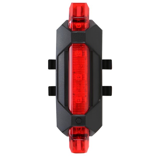 BIKE LAMP LED USB svetlá na bicykel zadné osvetlenie kufra
