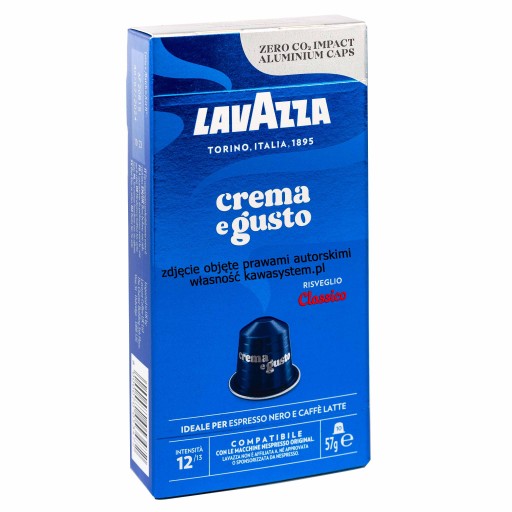Nespresso Kapsuly Káva Lavazza Crema pre Latte