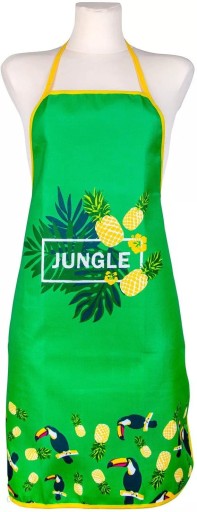 JUNGLE KUCHYŇSKÁ ZÁstera TUKAN A ANANÁS 60X75 CM