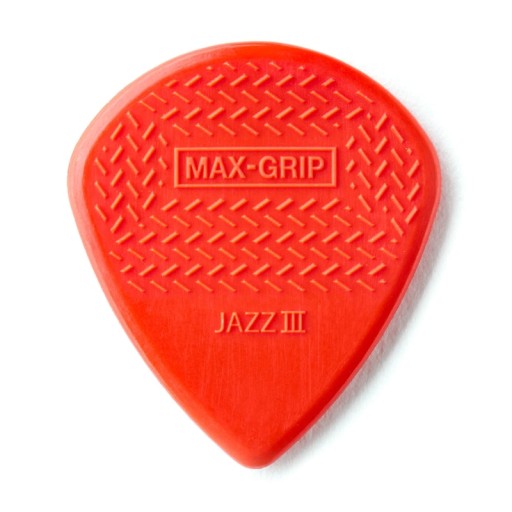 Gitarové trsátko DUNLOP MAX-GRIP JAZZ III NYLON