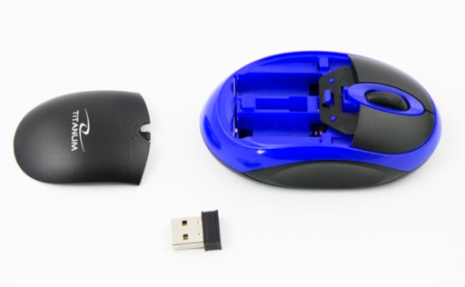 Bezdrôtová USB MYŠ TITANUM VULTURE 2,4 GHz