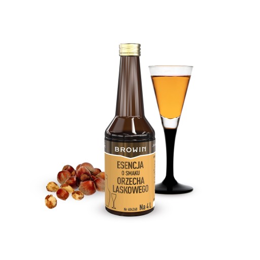 Esencia s príchuťou Hazelnut 40 ml na 4 l