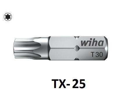 Bit Wiha Bit TX-25 Torx Professional 25 mm