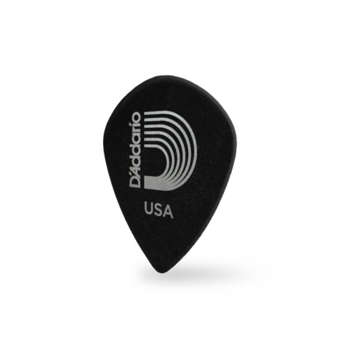 D'Addario 3DBK7 Duralin Black Ice Extra Heavy gitarové trsátko 1,5 mm