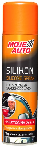 MY AUTO SILIKÓNOVÝ SPREJ NA TESNENIA - 200ML