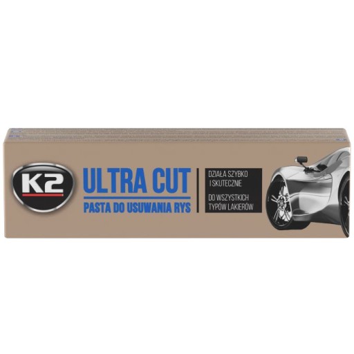 K2 ULTRA CUT 100 - LEŠTIACA PASTA NA ODSTRAŇOVANIE ŠKRABANC