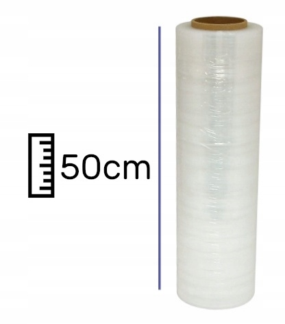 STRETCH FÓLIA 1,5kg Priehľadná Odolná