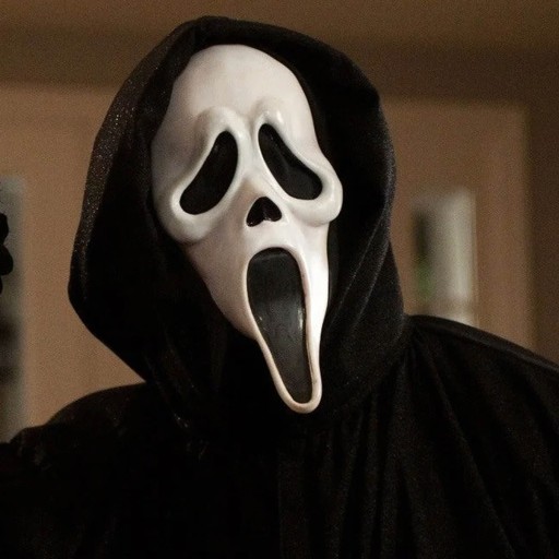 KRÍČIACA MASKA S HALLOWEENSKOU KRÍČOVOU MASKOU KUKÚČOU