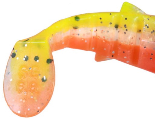 SAVAGE GEAR CANNIBAL CITRÓNOVÁ CRACKER GUMA - 10,0 cm