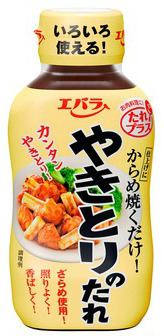 Yakitori omáčka, sladká sójová omáčka 240g - Ebara