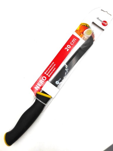 NÔŽ NOŽE NA CHLIEB DOMOTTI NERO 20 CM