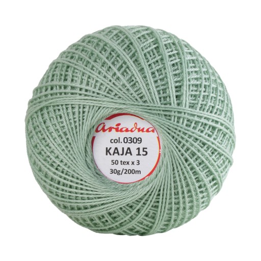 Kaja nite 15 30 g Ariadna 0309 SVETLO MODRO-ZELENÁ - NAJVÄČŠÍ VÝBER