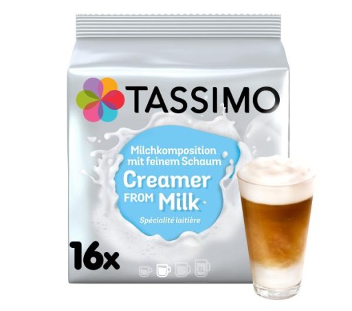 Tassimo Creamer From Milk kapsuly - mlieko 16 ks.