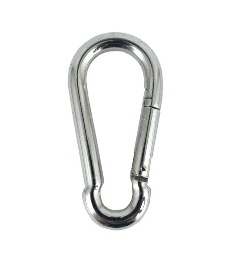 Karabína na laná 8 x 80 mm