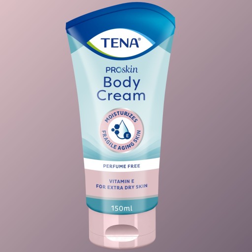 TENA Skin Care Hydratačný krém s vitamínom E 150ml
