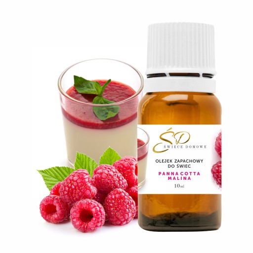 Parafínová sviečka s vôňou 10ML PANNA COTTA