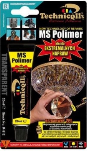 MS POLYMÉROVÉ LEPIDLO PRE EXTRÉMNE OPRAVY R-812
