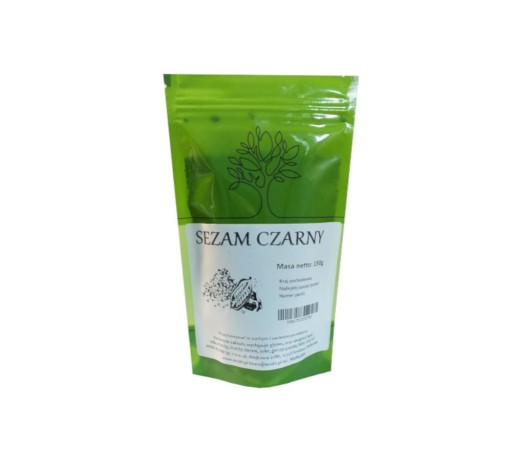 ČIERNY SEZAM 150G, čerstvý, chutný toping