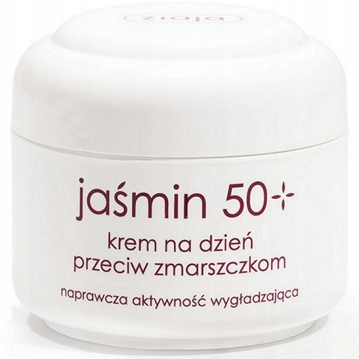 ZIAJA Jasmínový krém proti vráskam 50+ DEN 50