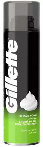 Pena na holenie Gillette CITRÓN 200 ml